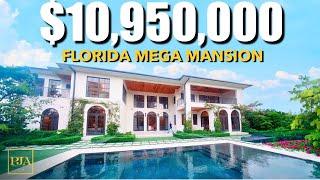 Inside a $11,000,000 FLORIDA MEGA MANSION | Luxury Home Tour | Peter J Ancona