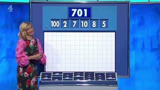 Countdown Game Show - Number Rounds (9 October 2024)