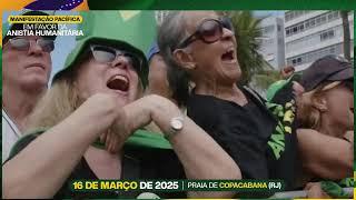 MANIFESTAÇÃO COPACABANA