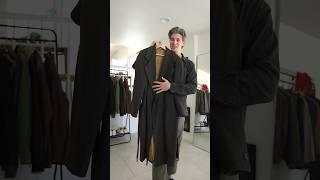 How to Style an Overcoat?!?