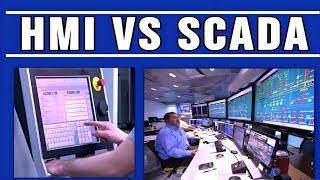 Instrumentation | HMI vs SCADA | PLC | industrial automation