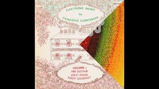 "Electronic Music by Canadian Composers, Volumes 1 & 2, Music Canada Vol XIII" [CP-192/192.5]