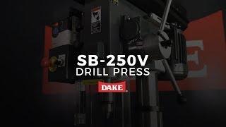 Dake Corporation  250v Variable Speed Drill Press