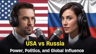 USA vs. Russia | Power, Politics & Global Influence Explained | English Listening Practice