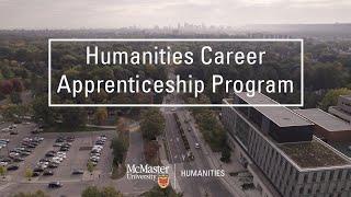 McMaster University Humanities Career Apprenticeship Program (HCAP)