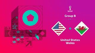 USA vs Wales | Group B | 2022 FIFA World Cup | FIFA 23