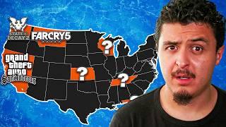 I Visited Every U.S State (in video games)