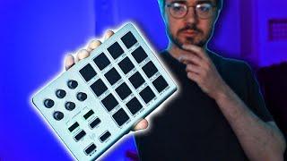 Xjam pad controller for Finger Drumming?