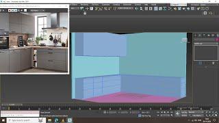 3D Modeling a Designer Kitchen in 3ds Max: A Step-by-Step Guide