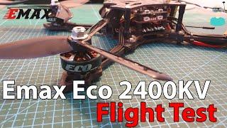 Emax Eco 2306 2400KV Motors - Flight Footage