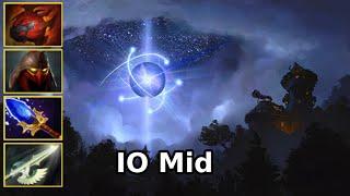 Io Mid Lane Aghanim's Scepter Build | Dota New Meta Highlights Immortal