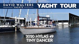 [SOLD] 2020 Hylas 49 - TINY DANCER - Bristol condition [Walkthrough + Video Tour]