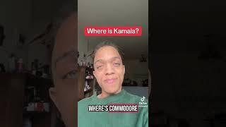 Where is Kamala? Back in California because people like you elected Trump.