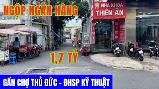 CÔ LỚN TUỔI bán căn nhà cấp 4 GIÁ SIÊU RẺ cách chợ Thủ Đức 150m.