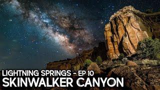 Escaping the Curse of the Skinwalker - Lightning Springs ep 10