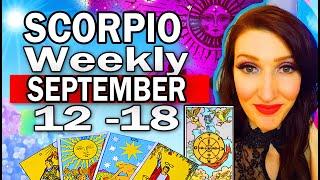 SCORPIO WOW! SHOCK WHEN THIS HAPPENS! BEST READING OF THE WEEK & HERE ARE ALL THE DETAILS WHY!