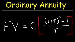 How To Calculate The Future Value of an Ordinary Annuity