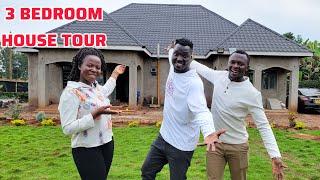 ULTIMATE THREE BEDROOM HOUSE TOUR/COUNTRY SIDE LIVING IN KENYA#housetour