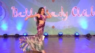 Anna Brichok Bellydancer - BLC 2017