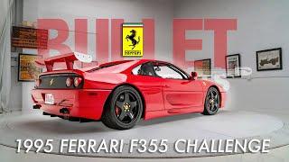 FERRARI FACTORY RACE CAR | 1995 FERRARI F355 CHALLENGE REVIEW | "9K RPM Beast"