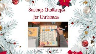 Playing Games to Save Money | Christmas Savings Challenges