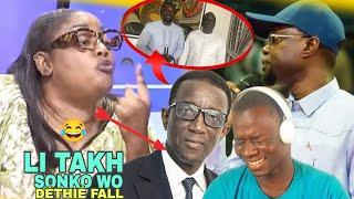 Aisatou diop fall Amatina Luko naxariDéthié fall yeungeul na Séne tv 🫣Sonko Dafa yap Amadou ba...