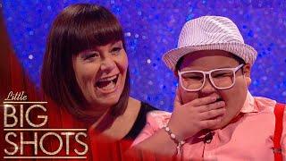 7 Year Old Balang Teaches Dawn The ‘Single Ladies’ Dance | Little Big Shots