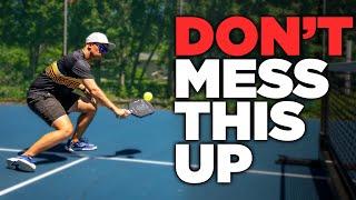 Why This Type of Dink is So Important | Jordan Briones Two Day Camp