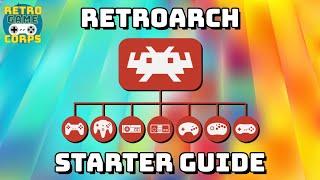 RetroArch 스타터 가이드