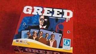 Greed - Board to Death Video Review