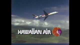 Hawaiian Airlines - 1979: Somebody Up There Cares