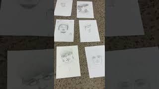 Мастер-класс Ашота Татевосяна «Рисуем друг друга»
