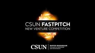 CSUN Nazarian College - 2016 Fast Pitch New Venture Competition