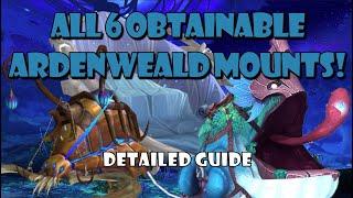 All 6 Obtainable Ardenweald Mounts Detailed Guide