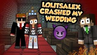 Minecraft: Ultra HCF #9 - LOLITSALEX CRASHES MY WEDDING!!! (Minecraft PvP)