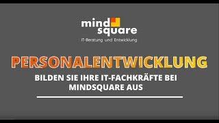 mindsquare Personalentwicklung