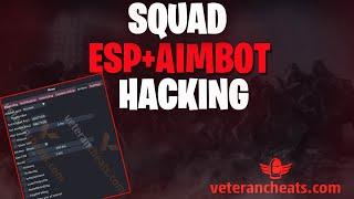 SQUAD hack - Squad Cheats - ESP, Aimbot, No Recoil, Infinite Ammo