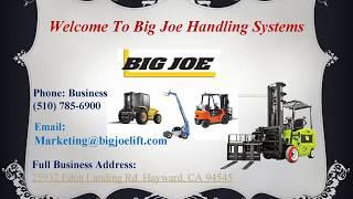 Forklift Rentals San Francisco | Big Joe Handling Systems