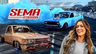 SEMA Show - Burnouts & Lowriders