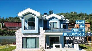 Ev Turu: Doğayla İç İçe 200 m² Villamızı Geziyoruz!