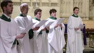 Before the ending of the day, plainchant - Bath Abbey Lay-clerks