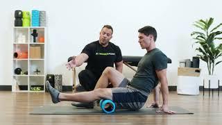 How To Foam Roll Your Hamstring with TriggerPoint RUSH