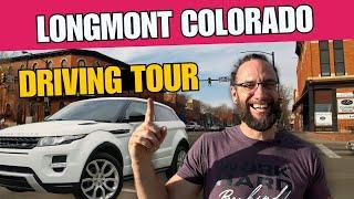 Driving Tour of Longmont, Colorado | A Local's Perspective