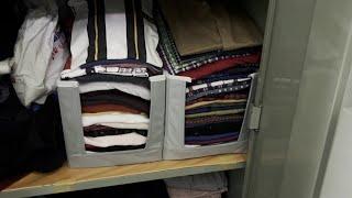 Dress Sorter | Wardrobe Organizer | Shirts or Clothes Stacker | Foldable Closet  Review and Demo