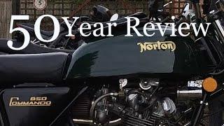 Norton Commando 850 - A 50 Year Review