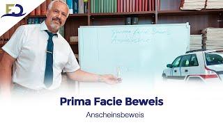 prima facie Beweis – der Helfer in der Beweisnot!