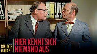 Aktenschieberei | Heinz Erhardt: Was ist denn bloß mit Willi los? | Kultkino