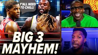 ISO Joe tells Dwight Howard & Lance Stephenson to CHILL! Unc SHOCKED at BIG 3 Brawl! | Nightcap