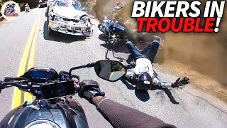 300 CRAZY & INSANE Motorcycle Moments Of The Week | Motorcycle Crashes 2024