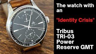 Tribus TRI-03 - The Watch with an Identity Crisis